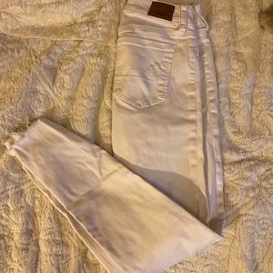 Not into low waist pants anymore.